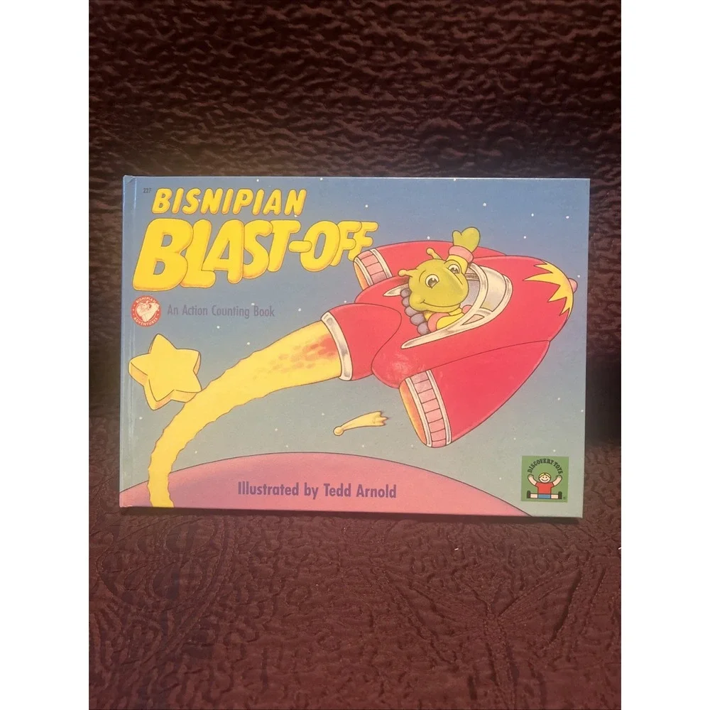 Discovery Books Bisnipian Blast-Off An Action Counting Book by Laurie Abel Popup